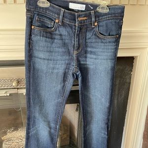 Ann Taylor Modern Straight Skinny Jeans